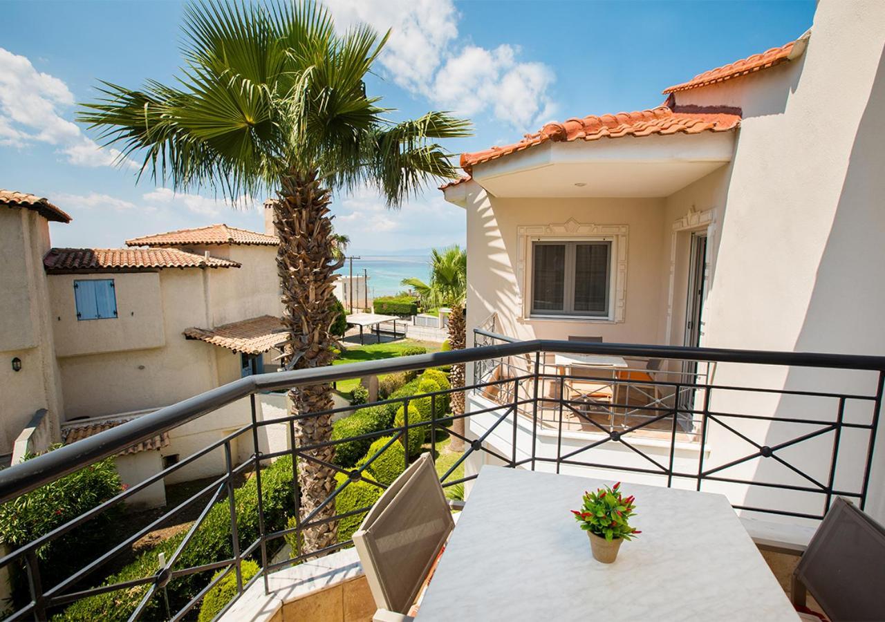 Sun Residence Exclusive Seaside Suites Polychrono Exterior foto