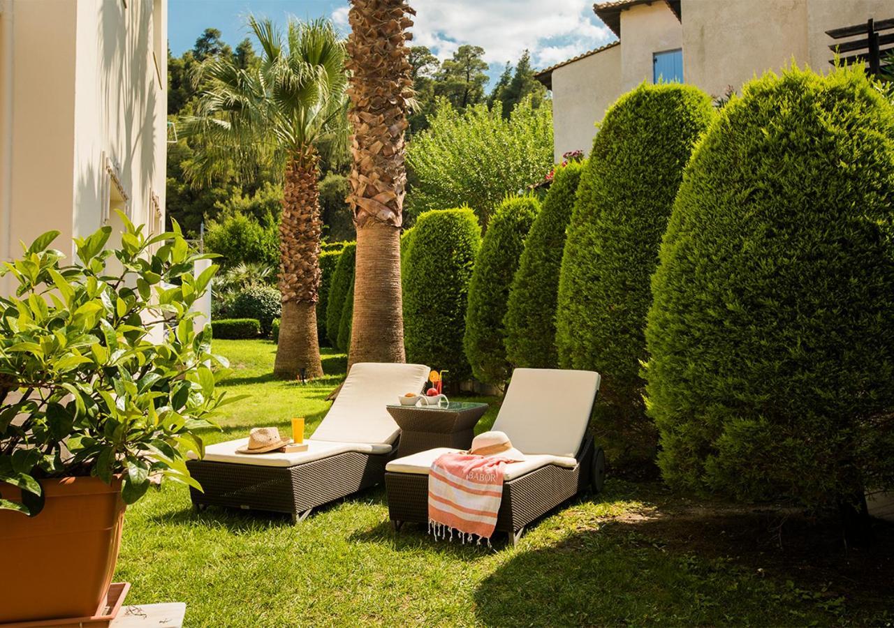 Sun Residence Exclusive Seaside Suites Polychrono Exterior foto