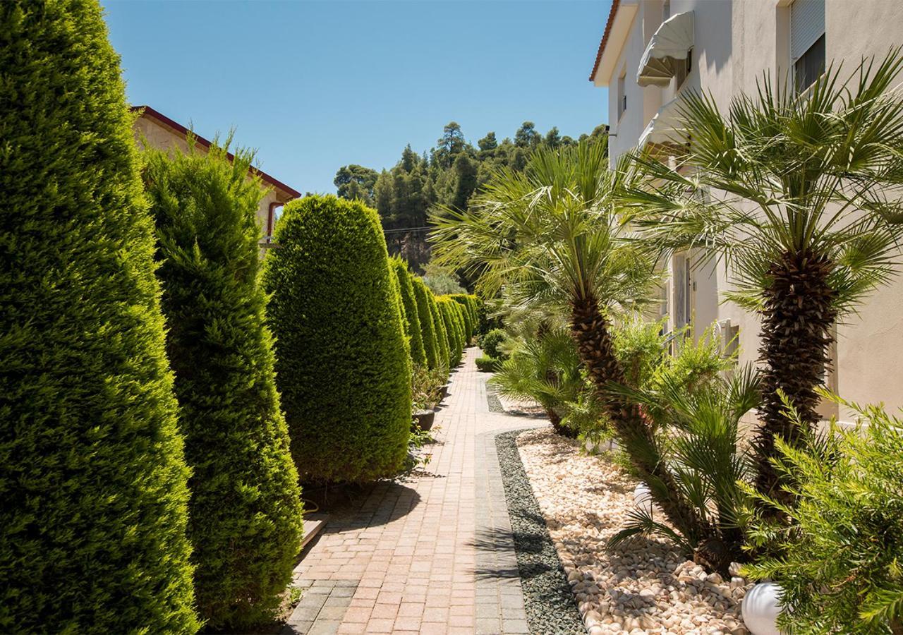 Sun Residence Exclusive Seaside Suites Polychrono Exterior foto