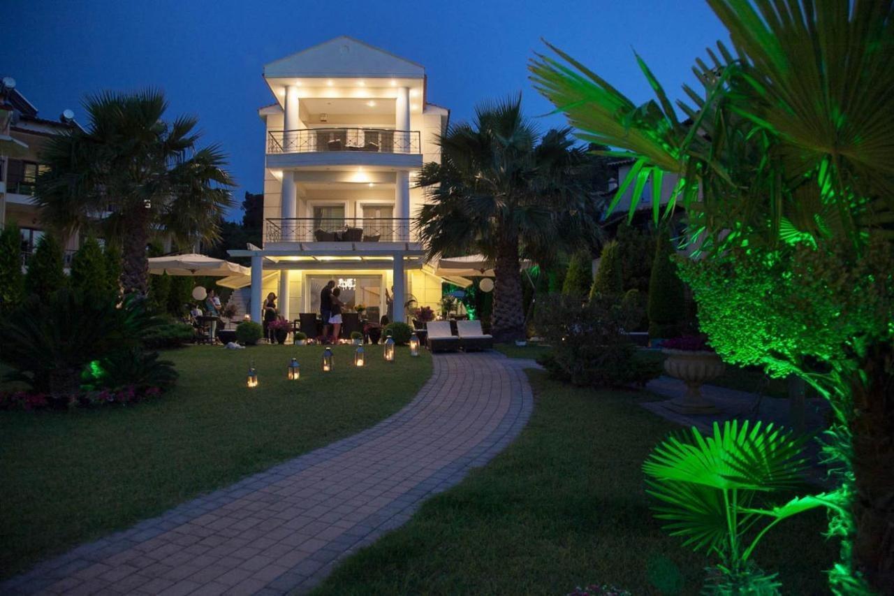 Sun Residence Exclusive Seaside Suites Polychrono Exterior foto