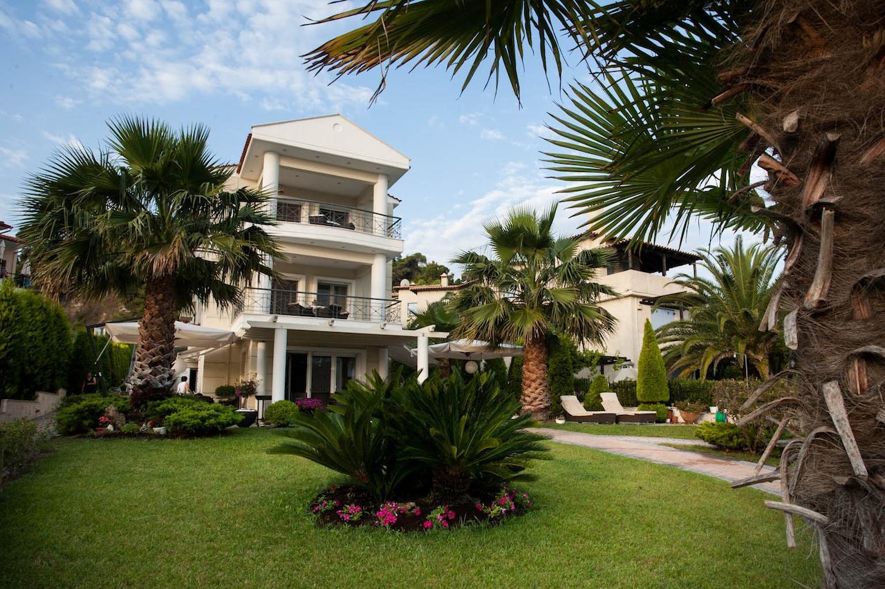 Sun Residence Exclusive Seaside Suites Polychrono Exterior foto