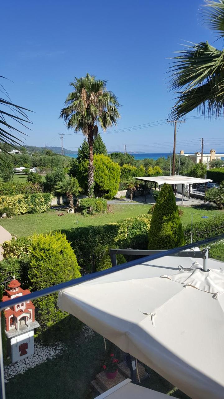 Sun Residence Exclusive Seaside Suites Polychrono Exterior foto