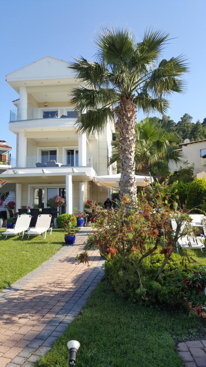 Sun Residence Exclusive Seaside Suites Polychrono Exterior foto