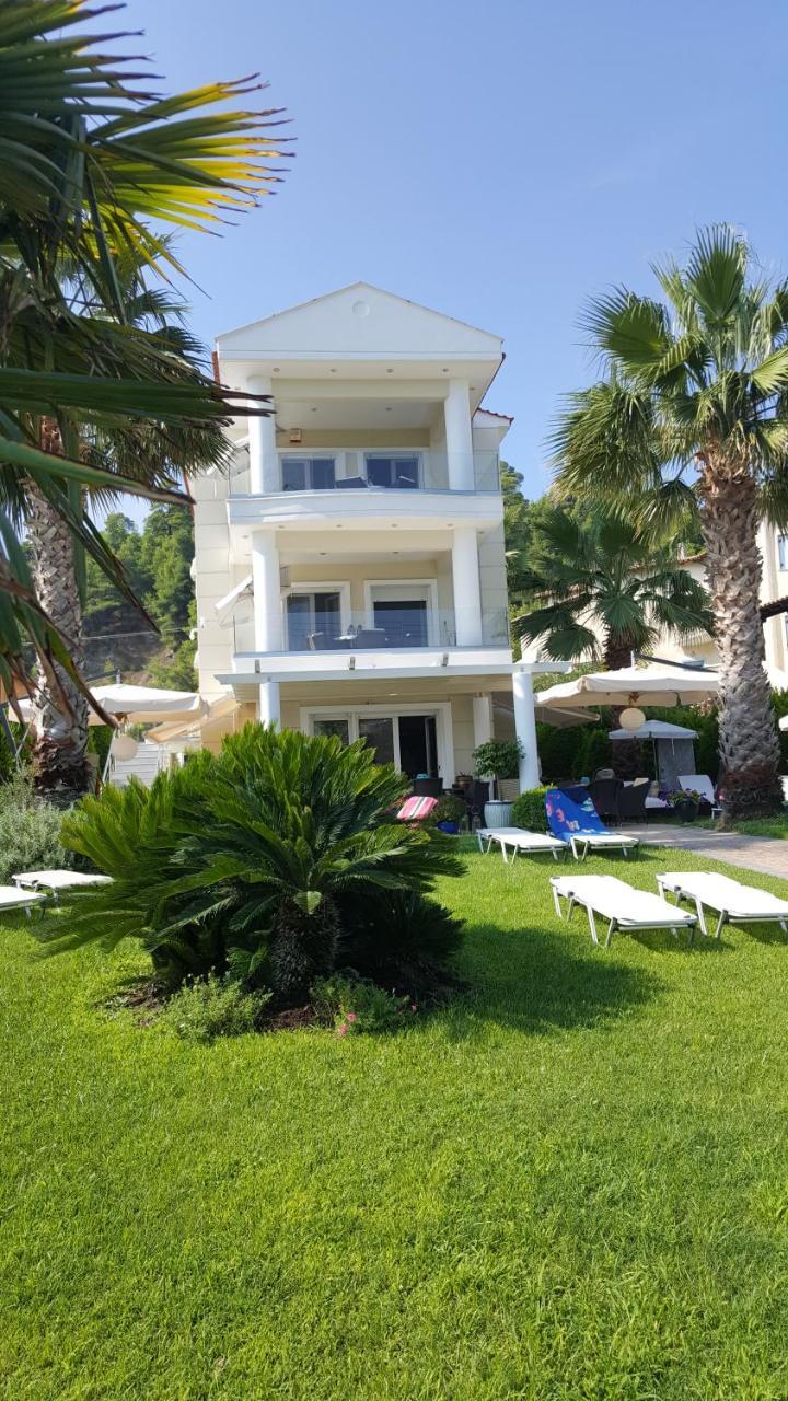 Sun Residence Exclusive Seaside Suites Polychrono Exterior foto